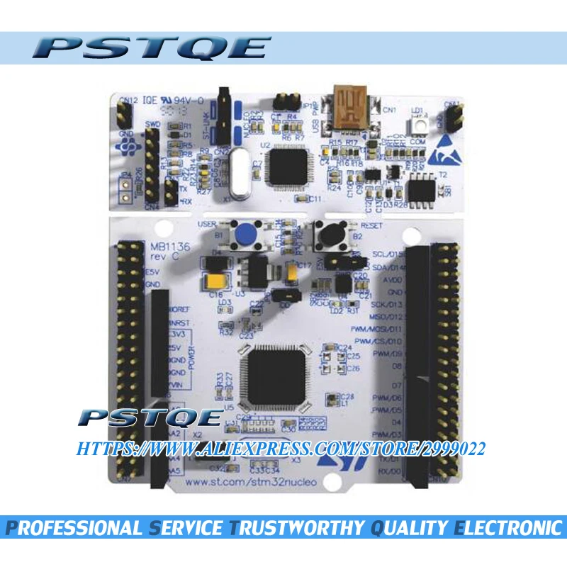 Новый оригинальный NUCLEO F446RE STM32 макетная плата с STM32F446RET6 MCU|board|board boardboard development |