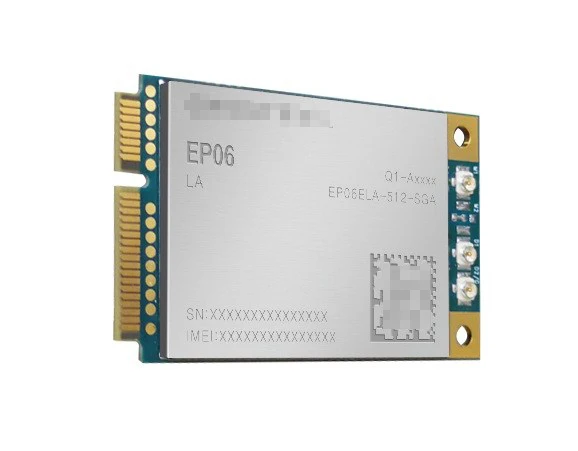 

JINYUSHI For EP06 EP06-E IoT/M2M-optimized LTE-A Cat 6 Mini PCIe Module B1/B3/B5/B7/B8/B20/B28/B32 LTE support Openwrt