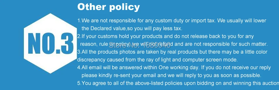 Other policy