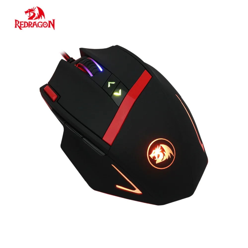 Игровая мышь Redragon M801 Sniper USB Проводная 5 профилей пользователя 9 программируемых