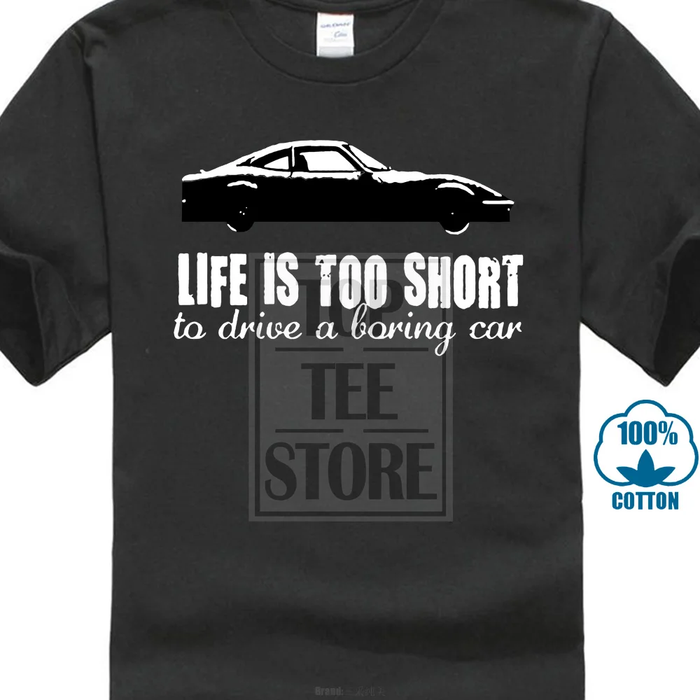

Fashion Men Chevrolet Corvette C4 350 Life Is Too Short Car Lover Tops Print T Shirts For Man Casual Short Sleeves D8890E