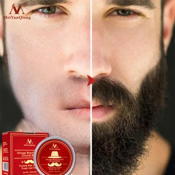 

Men 30ml Beard Oil Growth Enhancer Beard Wax Balm Natural Natural Organic Orange Hair Loss Products Moustache Oil Hair Care Kit