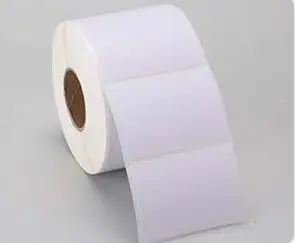 

70mm x 50 mm 1000 pieces Adhesive Sticker Copper Sticker coated paper Label Sticker Accept Custom Order