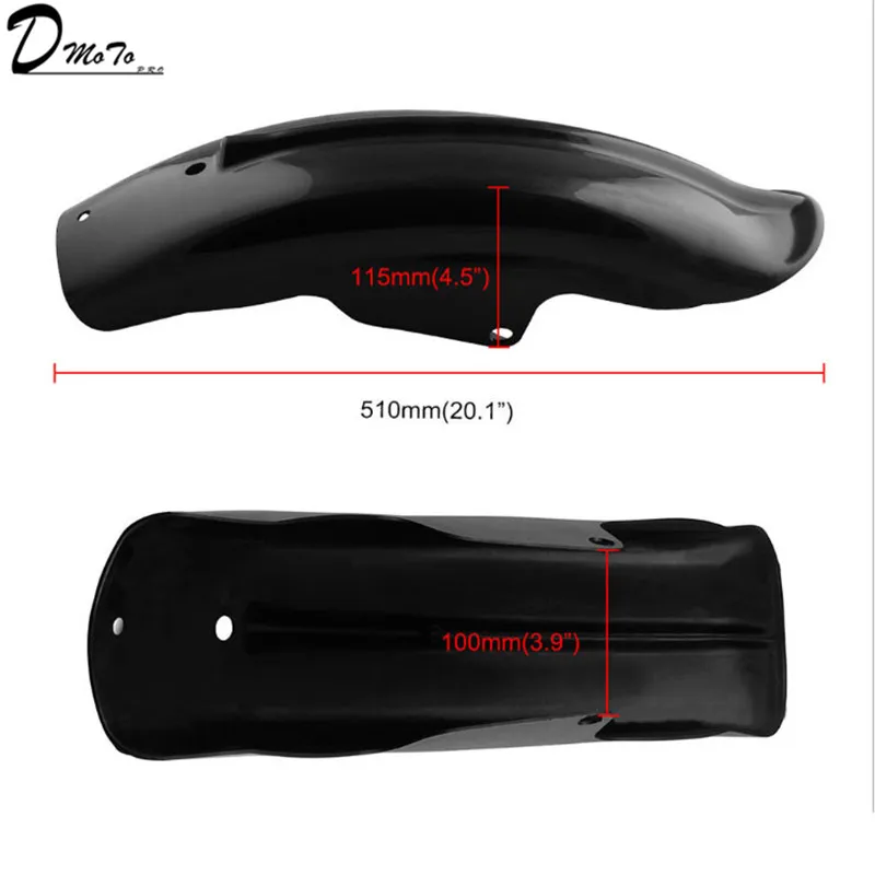 Motorcycle Fender Rear Mudguard For Sportster XLH 883 1200 Cafe Racer Solo Bobber Chopper 1200 2001 2002 2006 2008 2014 - Image 2