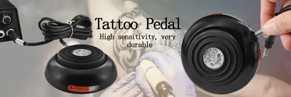 Máquina de Maquiagem Arte com 10 Permanente Caneta Sobrancelha Microblading Corpo Pces 1rl Cartucho Agulhas Forte Potência Alta Velocidade Beleza Ferramentas 8 Cheap Pistola para tatuagem