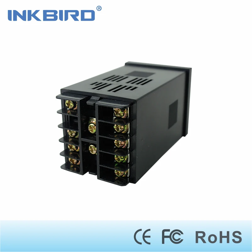 Inkbird F& C Дисплей PID Температура контроллер термостат ITC-106RL с датчиком K, реле, Выход, переменный ток, 12 V-24 V