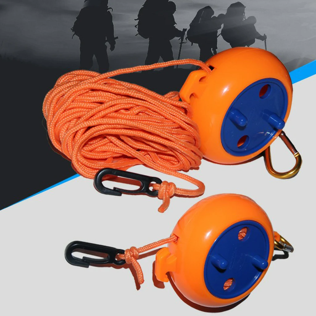 Windproof Clothesline Outdoor Travel Retractable Rope Washing Line 8m Orange for Camping Hiking Travell Tent Accessories