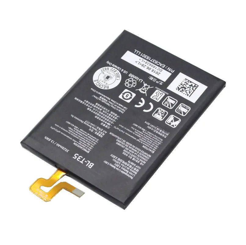 Ciszean 1x3520 mAh 3,85 V DC BL-T35 сменная батарея для LG Google 2 Pixel 2 XL батареи