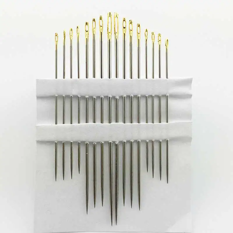 

30pcs/Set Assorted Repair Sewing Needles Hand Mending Quilting Darning Crafting Craft Quilt Sew Embroidery Leather Tool KM88