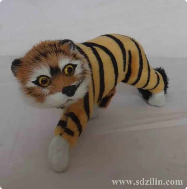 walking tiger toy