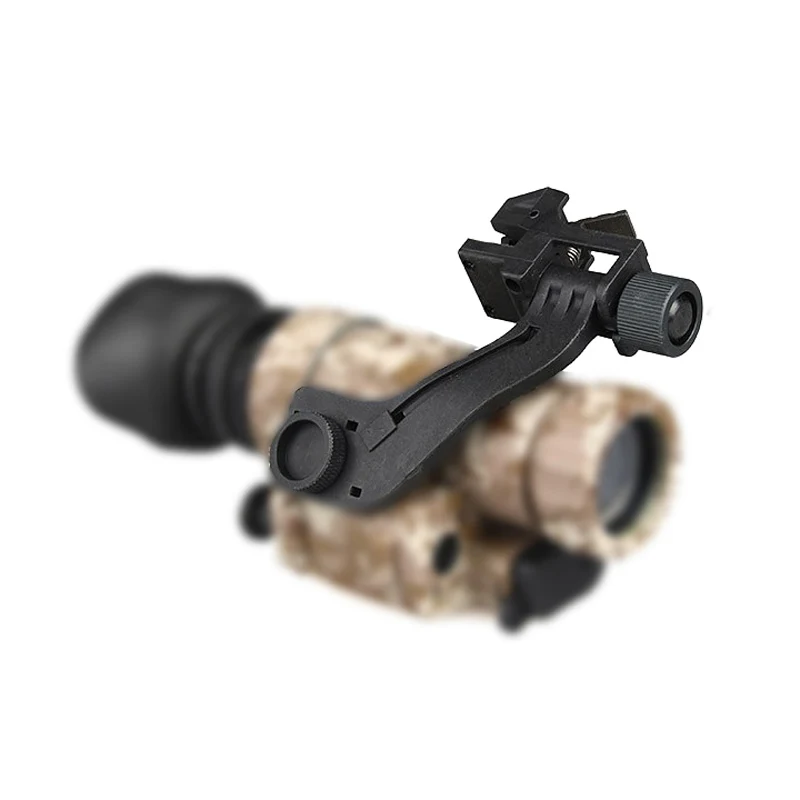 Conjunto de Visão Gs1x20 para Caça Polímero Tático Montagem Noturna j Braço Adaptador se Encaixa Capacete Pvs14 Pulsar Rifle Avistamento Escopo Nvg 16 High Quality Esporte e Lazer