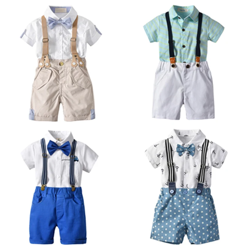 Buy Summer Baby Boys Formal Party Toddler Gentleman