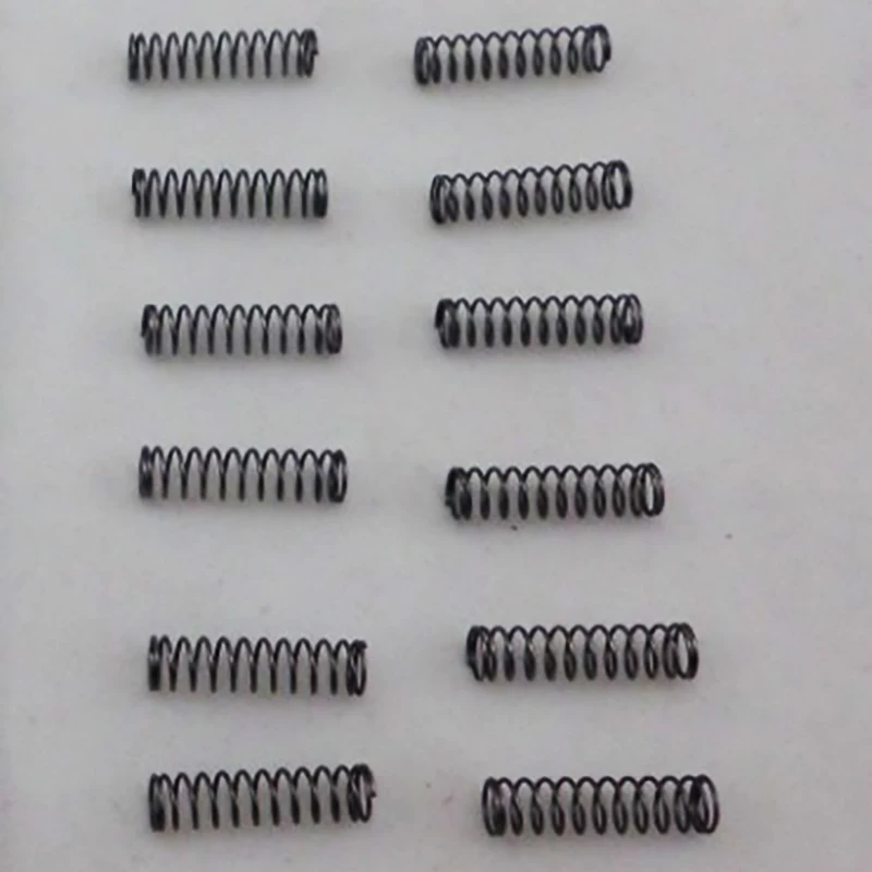 Buy 10/100/1000pcs 0.5*5.5*21*12N toy spring/Pressure