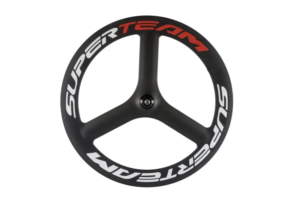 Cheap Superteam 700c carbon clincher tri spoke wheelset 23mm matte carbon 3 spoke bike wheels 1 Cheap Superteam 700c carbon clincher tri spoke wheelset 23mm matte carbon 3 spoke bike wheels 1