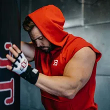 Мужские летние толстовки для фитнеса, бодибилдинга, спортивного зала, тренажерного зала, с капюшоном, короткий рукав, толстовка, тренировочные топы, куртки, одежда