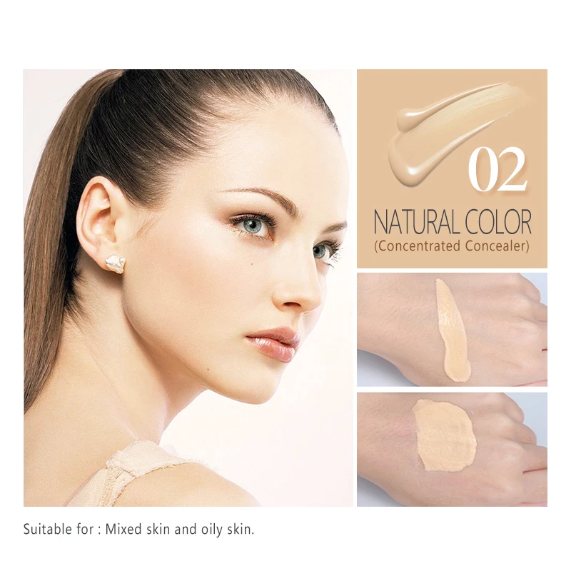 HENLICS Brand Re-nutriv Concentrated Antioxidant Skincare Organic Liquid Foundation for Women Quick Face Base Makeup (9)