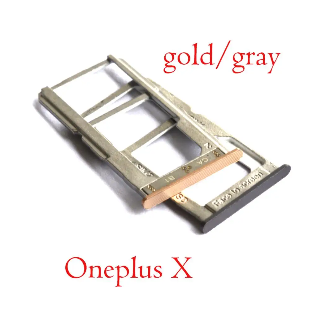 Nano Sim карта Micro SIM SD ридер держатель адаптер лотка Замена для Oneplus 2 3 3T X 5 5T 6|Шлейфы