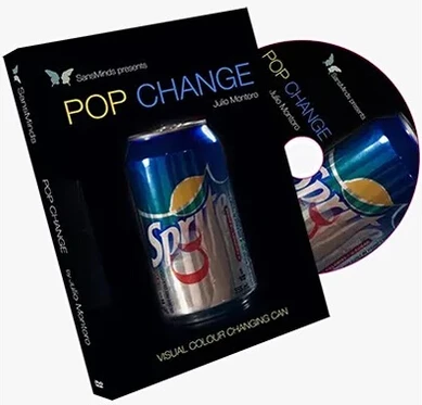 

Pop Change by Julio Montoro and SansMinds magic tricks