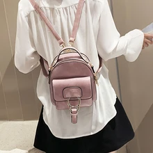 Fashion Women Leather Backpack Children Backpack Mini School Bag Backpack Female Back Pack for Teenage Girls Small Shoulder Bags Fashion Women Leather Backpack Children Backpack Mini School Bag Backpack Female Back Pack for Teenage Girls Small Shoulder Bags