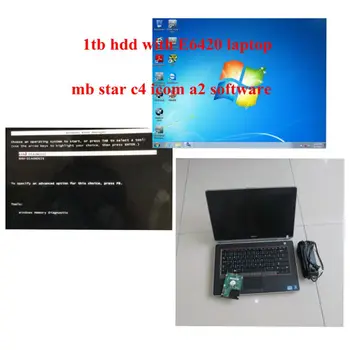 

Newest HDD 1TB ! For MB Star C4 and for BMW ICOM A2 B C software together SD C4 V2016.09+ ICOM A2 V2016.08 with E6420 Laptop i5
