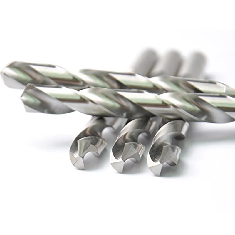 DRILLFORCE 31/64" M2 HSS Metal Drilling Jobber Length Twist Drill Bits