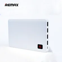 Remax Proda 4 USB 30000mAh PowerBank 30000 mAh Poverbank Portable External Battery Charger For xiaomi Samsung Mi Phone Tablets