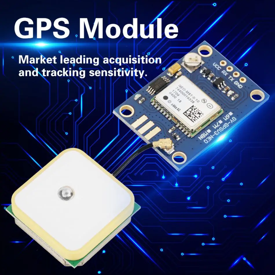 Лидер продаж GY-gps V3-M8T NEO-M8T ГЛОНАСС GNSS gps антенна модуль совместим с LEA-5T LEA-6T NEO-6 и т. д