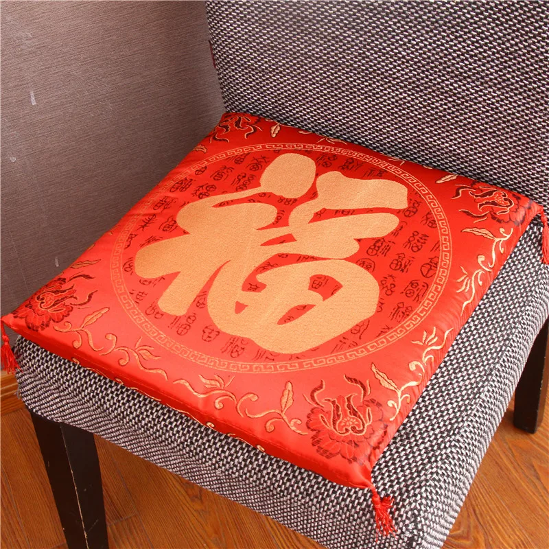 Подушка для стульев в китайском стиле 4 шт./лот 43 х43 см|home decorative sofa|chair cushionseat cushion |