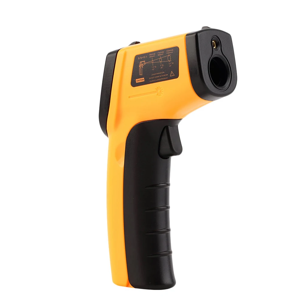 

Infrared Thermometer -50~380°C Digital Infrared IR Thermometer Temperature Sensor Tester with Backlight Thermal Camera