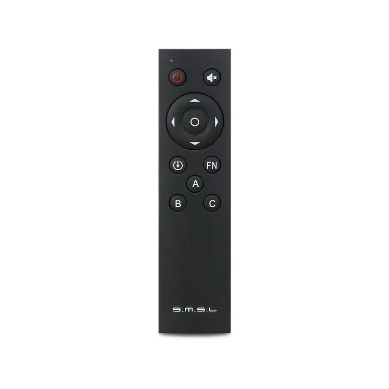 SMSL Audio Amplifier AD18 Q5 A6 DP1 Remote Control SMSL Audio Amplifier AD18 Q5 A6 DP1 Remote Control