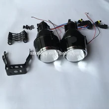 12V 35W 2.5 inch bi xenon fog lamp projector lens hi low beam H11 bixenon projector fog lens universal 2016 new product M611