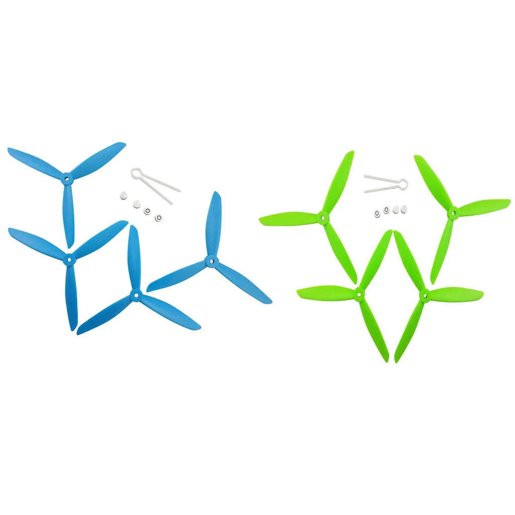 8 шт. лопасть пропеллера CW/CCW винты для Hubsan H501S MJX B2 B2C B2W ошибки 2 ошибки 3 Мультикоптер Дрон Запчасти