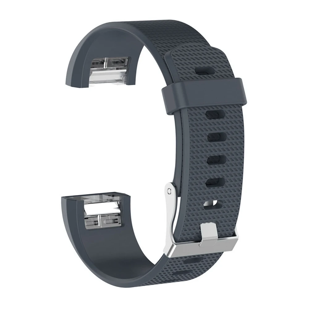 Wristband Wrist Strap Smart Watch Band Strap Soft Watchband Replacement Smartwatch Band For Fitbit Charge 2 00016
