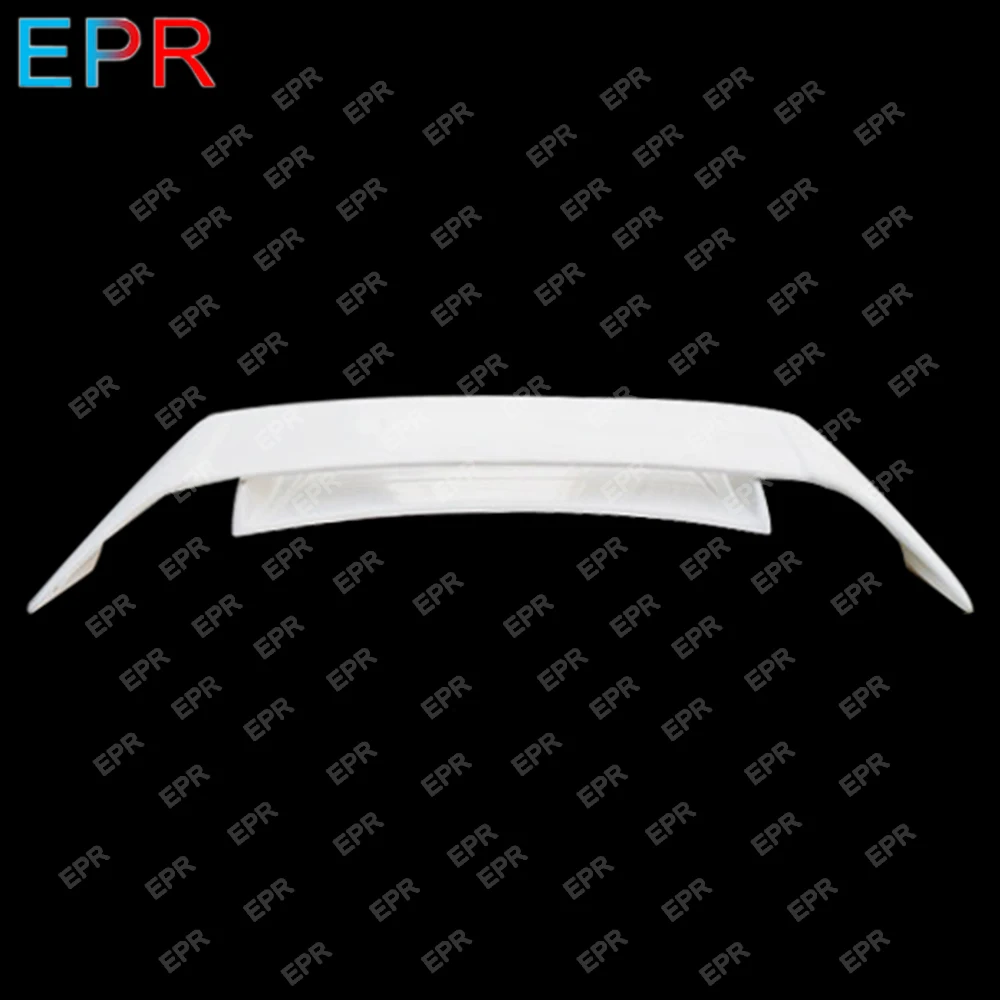 

For Nissan 350Z Glass Fiber Rear Spoiler Body Kit Car Styling Auto Tuning Part For 350Z Fiberglass Nismo Version 1 Rear Spoiler