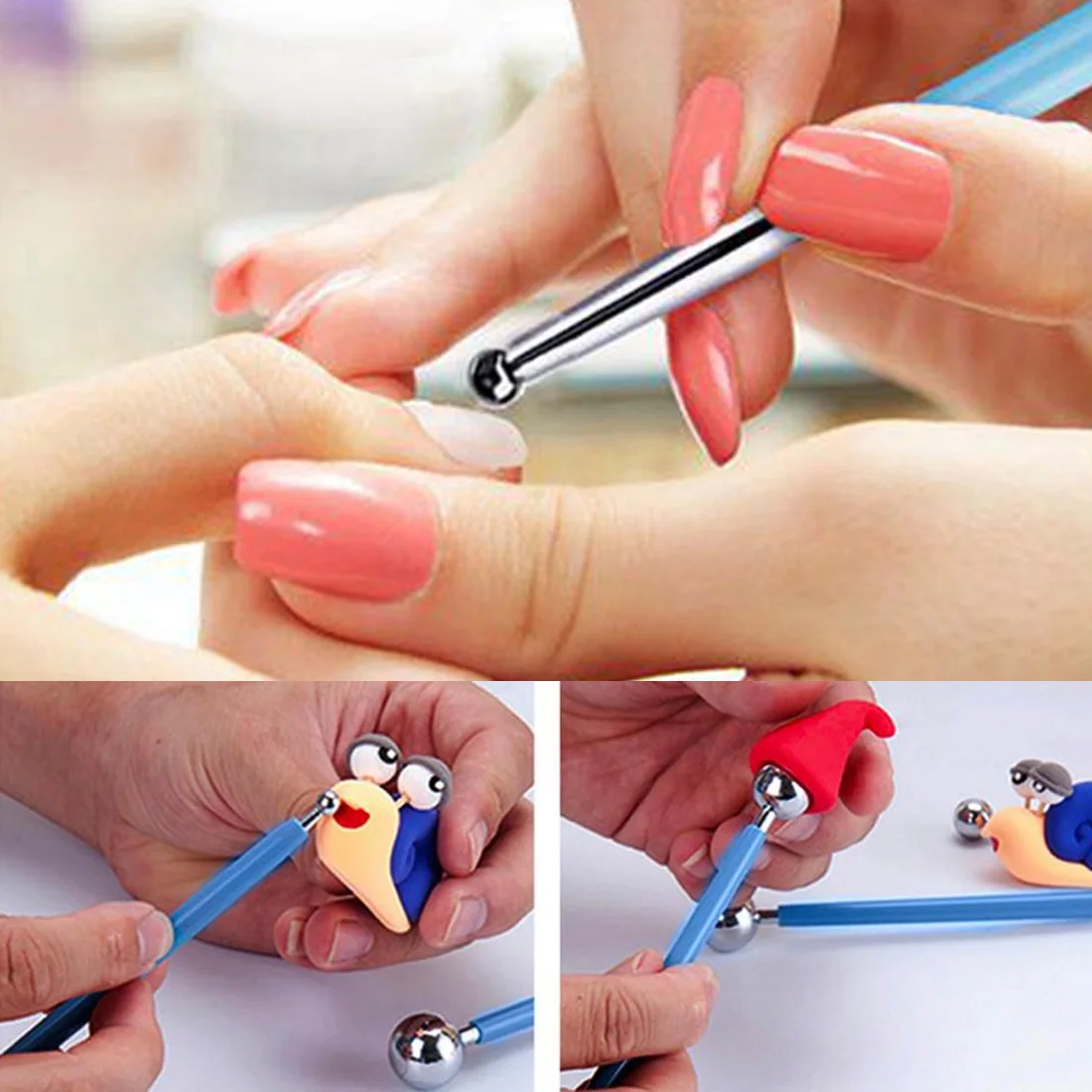 DIY нержавеющая сталь Fimo Полимерная глина инструменты игрушки для глины резьба 4 шт./компл. Professional Пластилин инструмент инструменты для