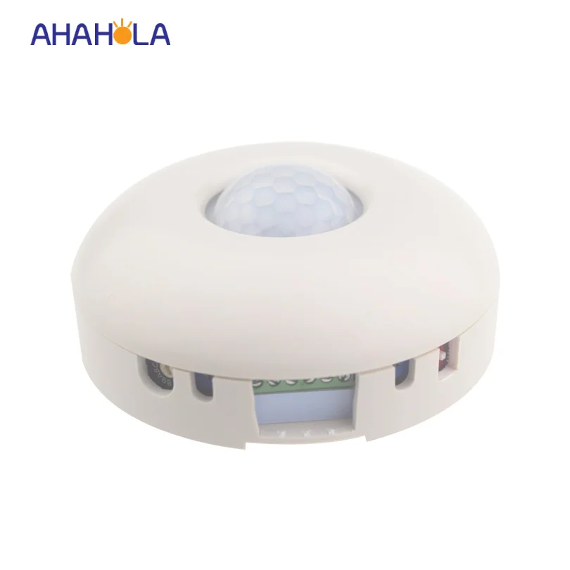 

TC500 day night motion sensor light switch dimmer AC 110-220v output 0-10v signal Timer lighting compensation level adjustable