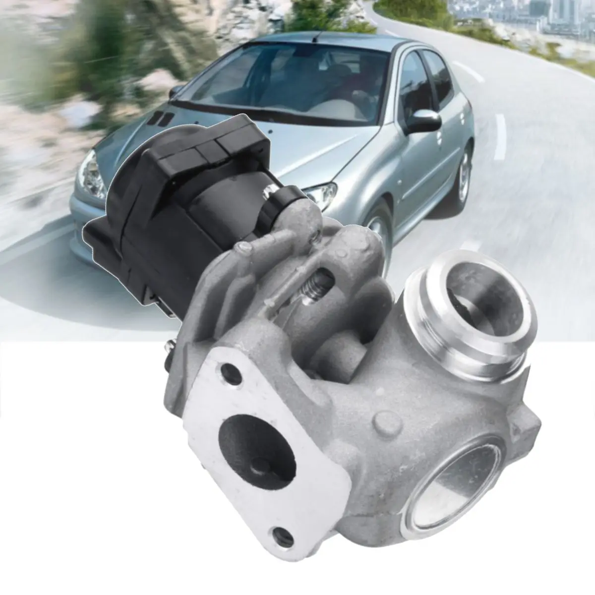 

EGR Valve For Citroen C3 C4 C5 for Peugeot 206 207 307 308 407 Partner for Ford/C-Max for Mazda 3 1.6 HDI 1618.NR