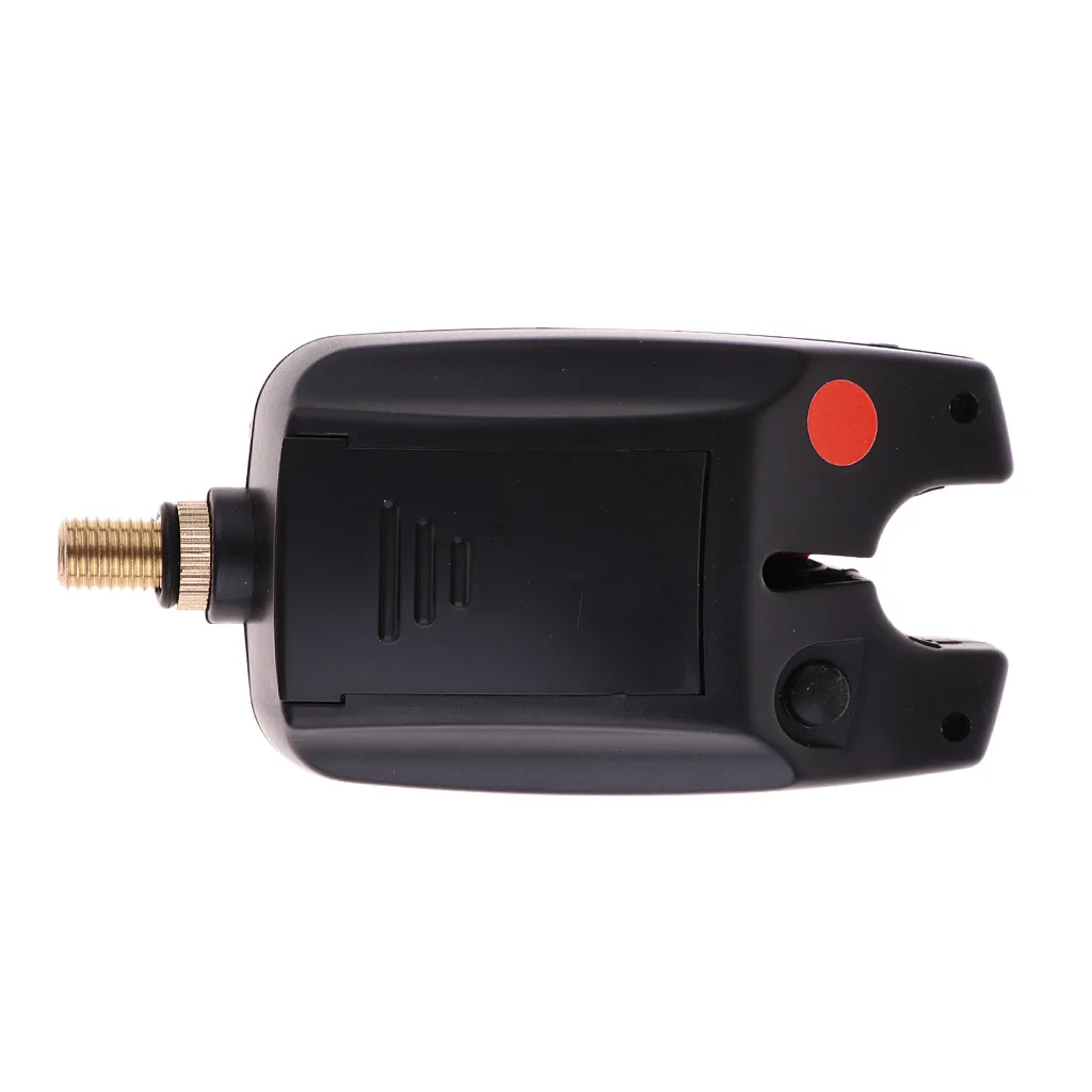 Newest Fishing Bite Alarm LEDs Carp Fishing Fish Indicator Water Resistant Adjustable Tone Volume Sound Alert for Fishing Rod