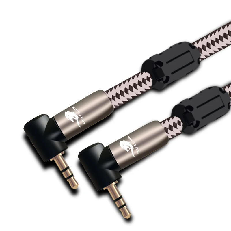 HIFI 3 5mm to 3 5mm Audio Cable For Headphone Iphone Phone Car Speaker Auxiliary Cable Cord Mini Jack Stereo Aux Cable 1m 2m 3m