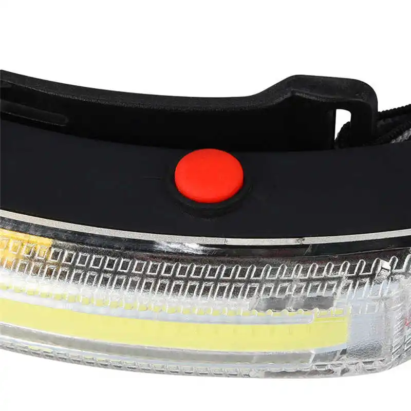 Bright T6 LED +COB Rechargeable Headlamp BicycleBike Lights Hunting Headlight led flashlight head lanterna led bike #3o8 (5)