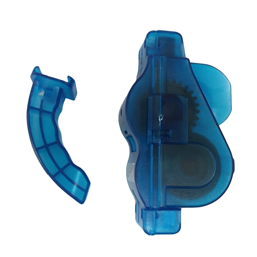 Portable Bike Chain Cleaner Scrubber Machine Brushes Cleaning Tool for Riding
