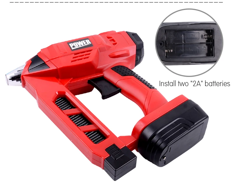 Zhorya искусственными ароматизированными красными пистолет со звуком вид Механизм инструменты экологические пластиковые игрушки Инструменты подарки для мальчиков и детей