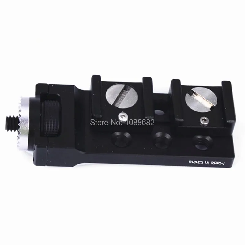 For DJI OSMO Slider Tripod Mounting Converter Adapter with 14 Screw to Hotshoe Mount Photography Accessories (4)
