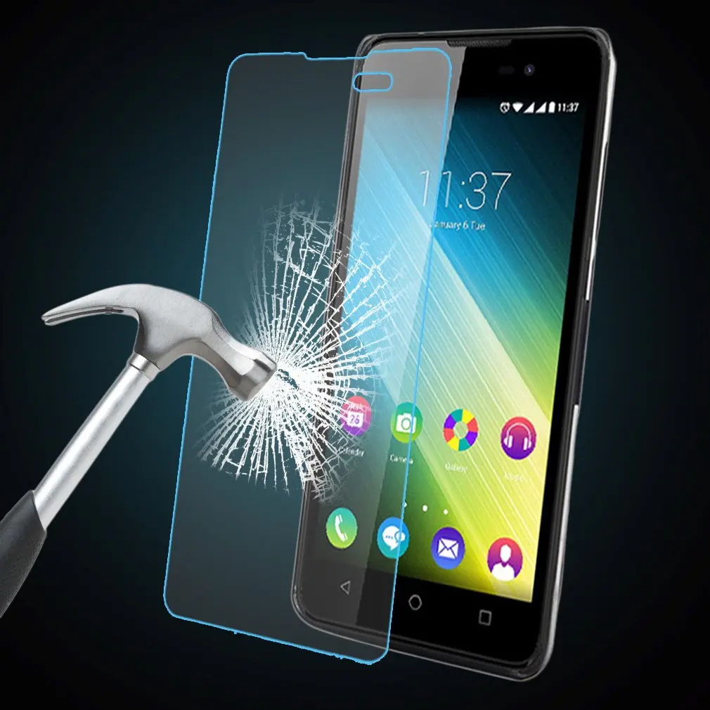 

Tempered Glass Screen Protective For Wiko Lenny 2 Rainbow Lite Up Wiko Pulp FAB 4G Fever Selfy 4G Lenny 2 Cover Film