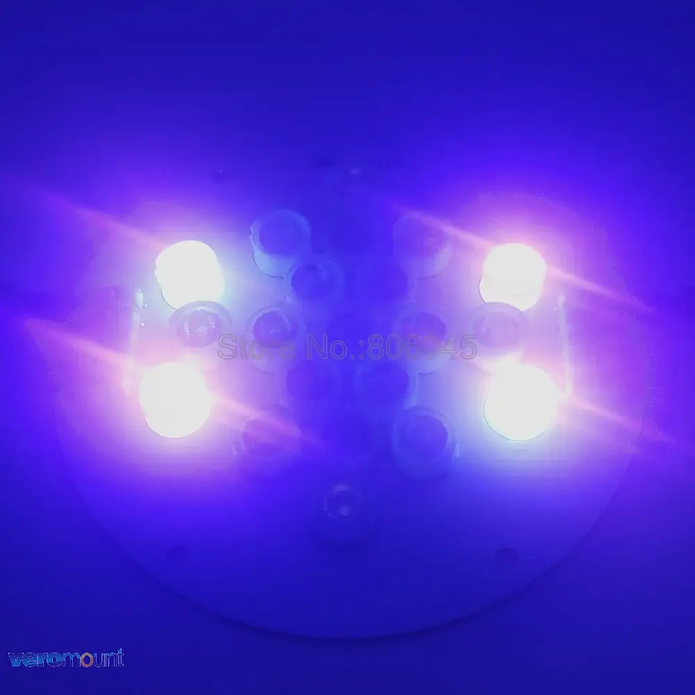 Индивидуальный 5 каналов 21 светодиод s Cree + Epi LED UV смешансветодиодный эмиттер