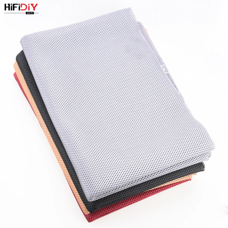 HIFIDIY LIVE speaker Grill Cloth Stereo тканевая сетка для динамика защитные аксессуары 8 цветов на выбор 1,5 м* 0,5 м