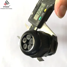 Пластиковый M25* 1,5-15 мм резьбовой вентиляционный кабель