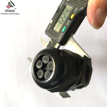

Plastic M25*1.5-15mm thread Ventilation Cable Gland