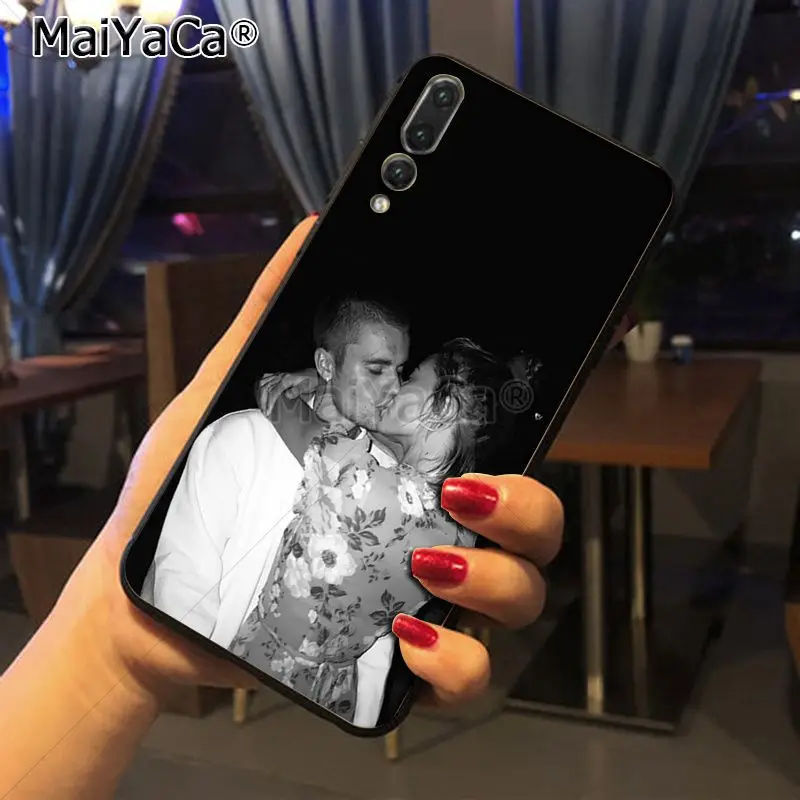 Maiyaca Justin Bieber Amazing landscape Phone Case for Huawei Honor 9 Honor 10 P20 case Coque