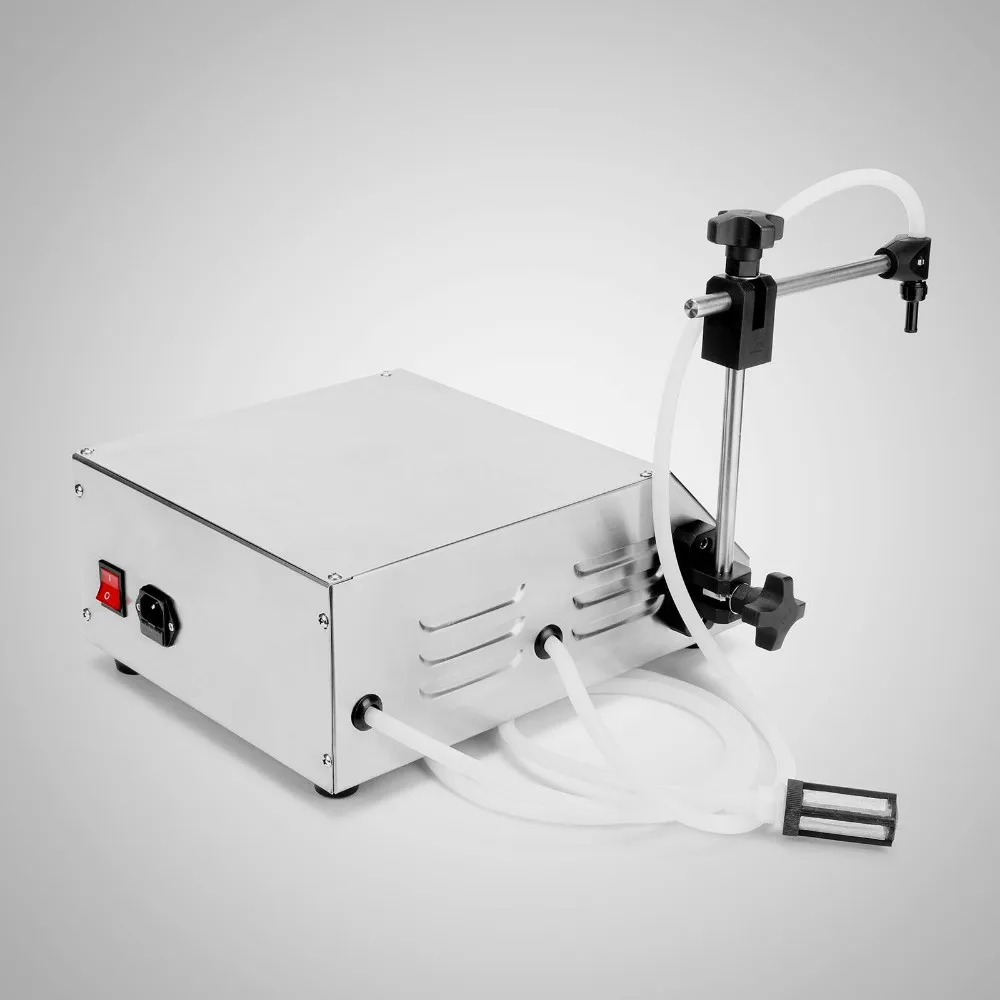 HOT SALE In RUSSIA--Digital Control Pump Drink Water Liquid Filling Machine GFK-160 5-3500ml